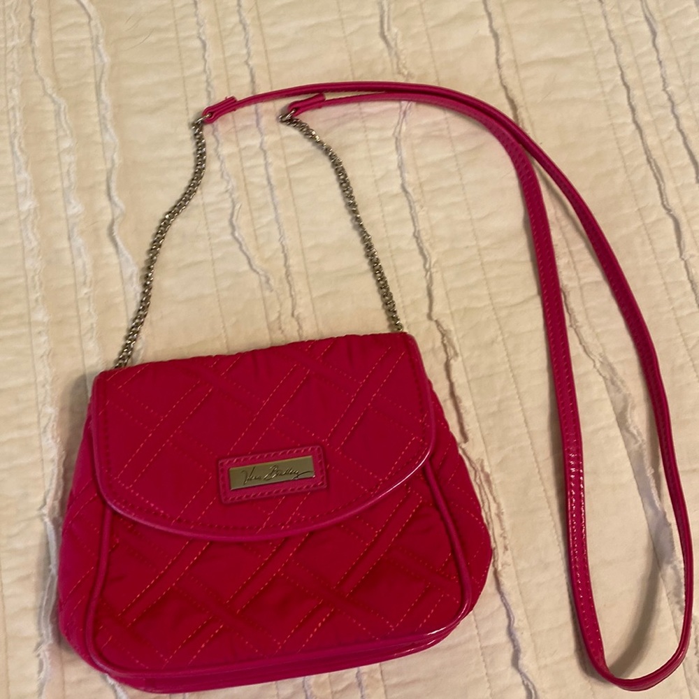 Vera Bradley Hot Pink Cross Body Bag